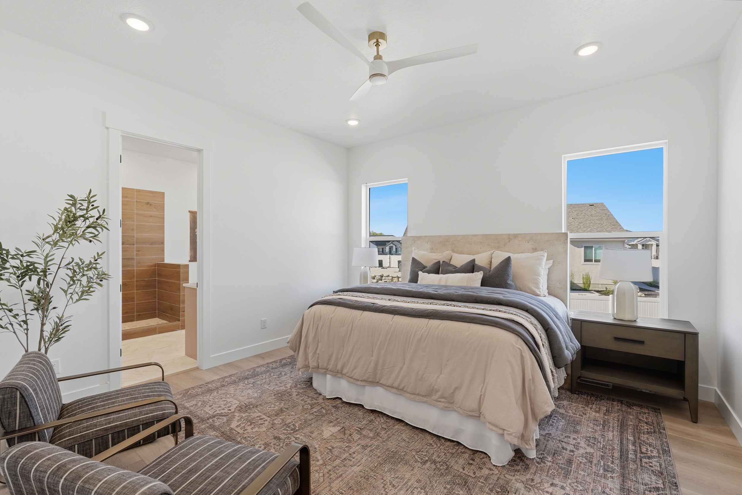 Chestnut – Modern home detail 19