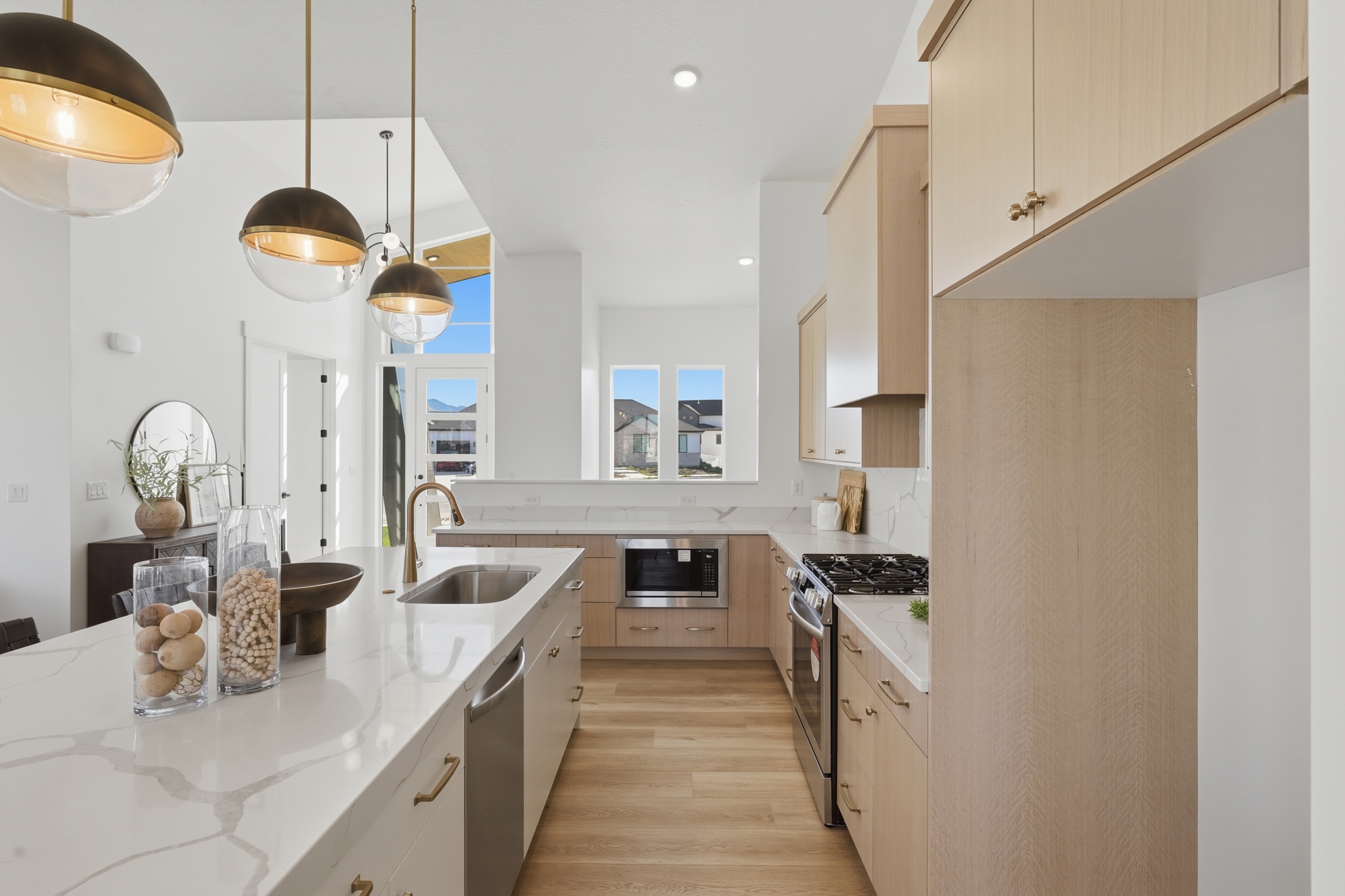 Chestnut – Modern home detail 14